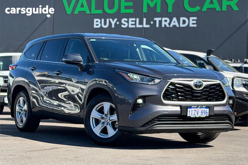 Grey 2022 Toyota Kluger Wagon Gx 2Wd