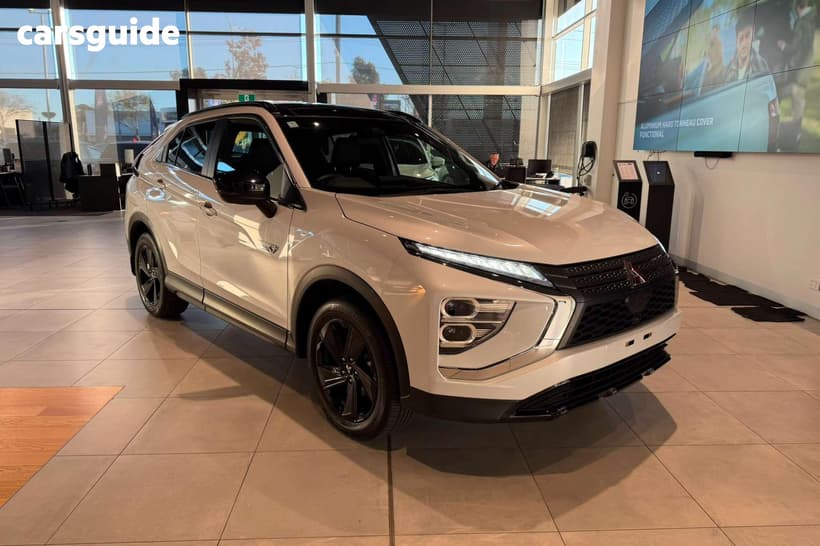 White 2025 Mitsubishi Eclipse Cross Wagon Aspire Phev (Awd)