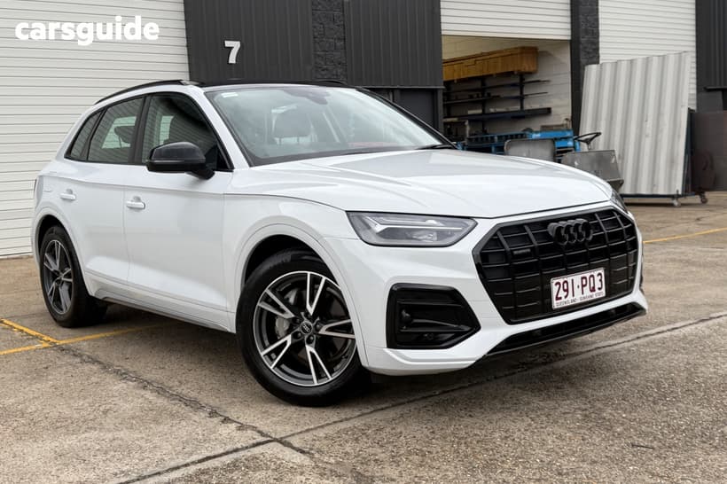 White 2023 Audi Q5 Wagon 35 Tdi Mhev