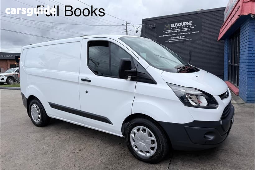 White 2017 Ford Transit Custom Van 290S (Swb)