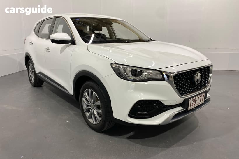 White 2021 MG HS Wagon Core