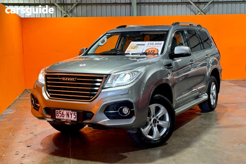 Grey 2020 Haval H9 Wagon Ultra