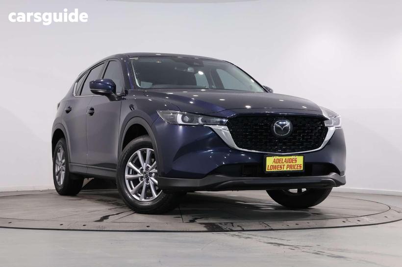 Blue 2023 Mazda CX-5 Wagon G25 Maxx Sport (Fwd)