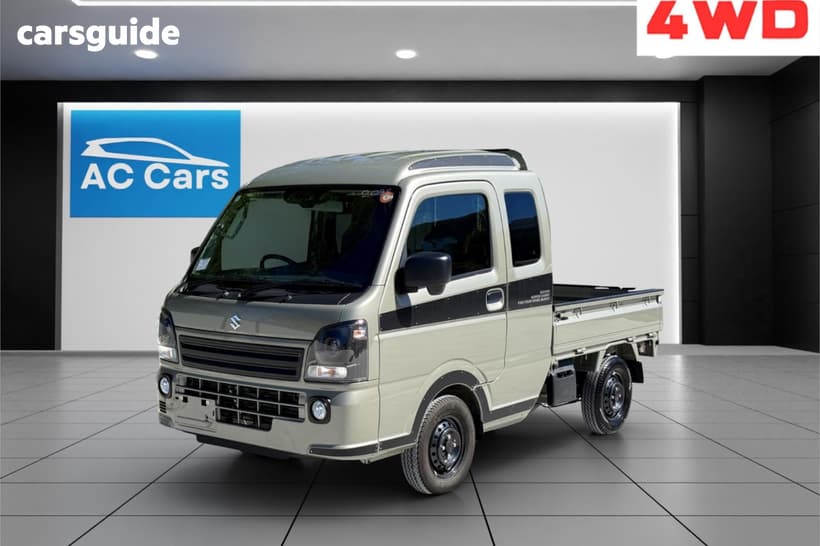 Grey 2025 Suzuki Carry Ute Tray 4WD JUMBO, VERY LOW KMS, ALMOST BRAND NEW