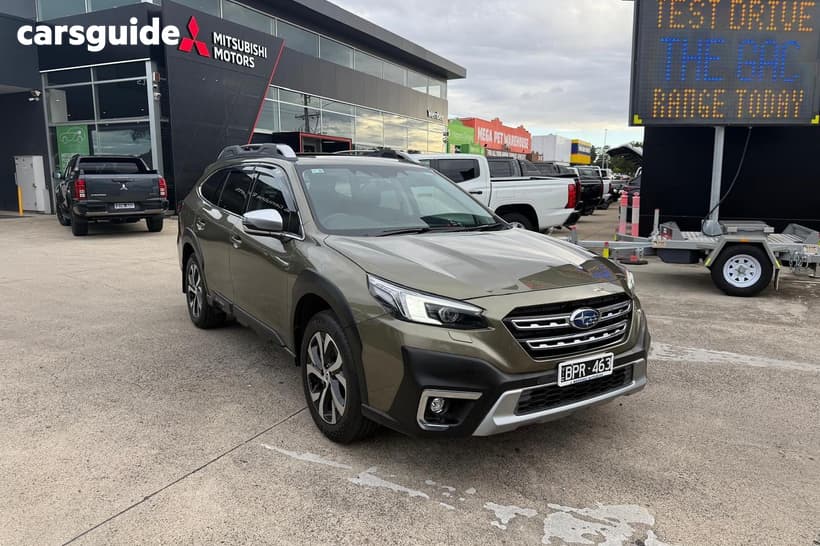 Green 2021 Subaru Outback Wagon Awd
