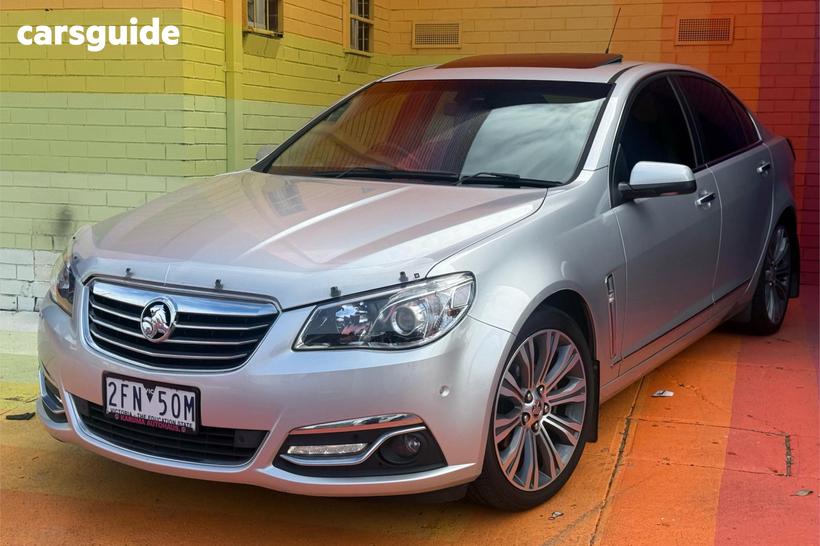 Silver 2014 Holden Calais Sedan V