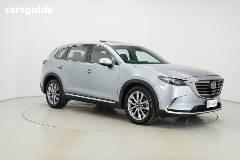 Silver 2019 Mazda CX-9 Wagon Gt (Fwd)