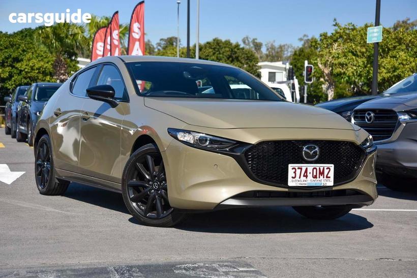 Beige 2026 Mazda Mazda3 Hatchback G25 Evolve Sp Vision