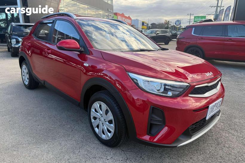 Red 2023 Kia Stonic Wagon Sport
