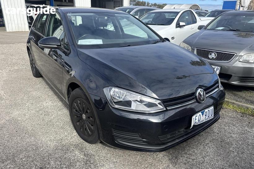 Black 2015 Volkswagen Golf Hatch 90 TSI