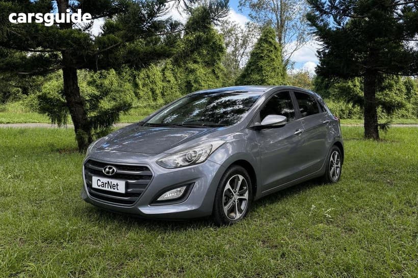 Grey 2016 Hyundai I30 Hatchback Active X