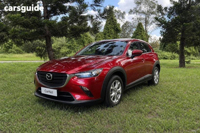 Red 2022 Mazda CX-3 Wagon Maxx Sport (Fwd)