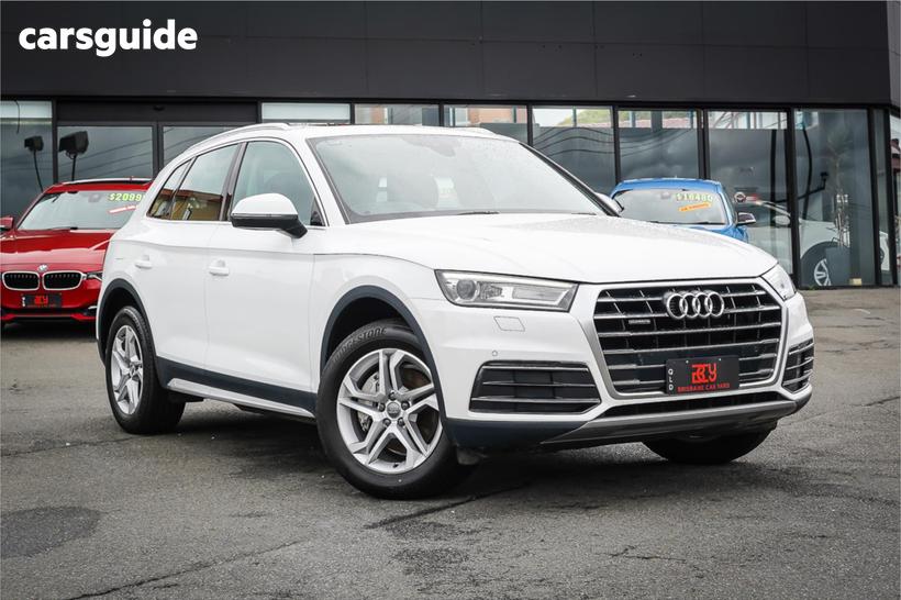 White 2017 Audi Q5 Wagon 2.0 Tdi Quattro Design
