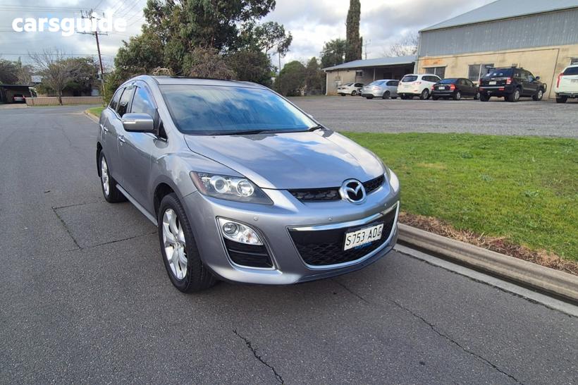 Silver 2011 Mazda CX-7 Wagon Luxury Sports (4X4)