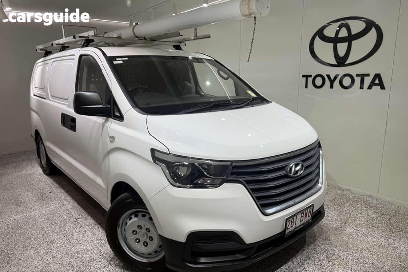 White 2021 Hyundai Iload Van 3S Liftback