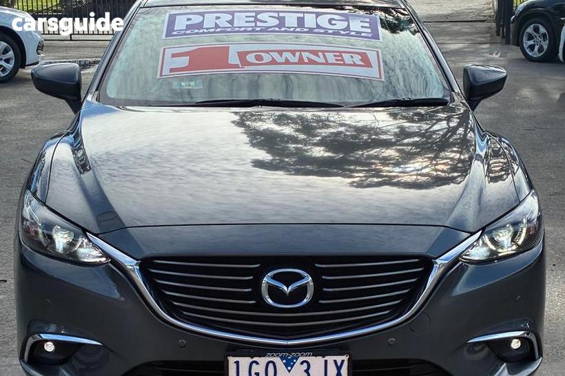 Grey 2015 Mazda 6 Sedan Gt