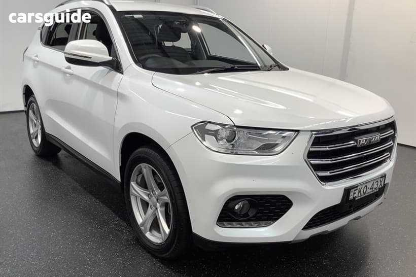 White 2020 Haval H2 Wagon Premium 2Wd
