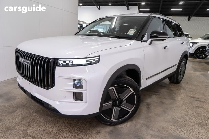 White 2026 Jaecoo J7 Wagon Shs Summit