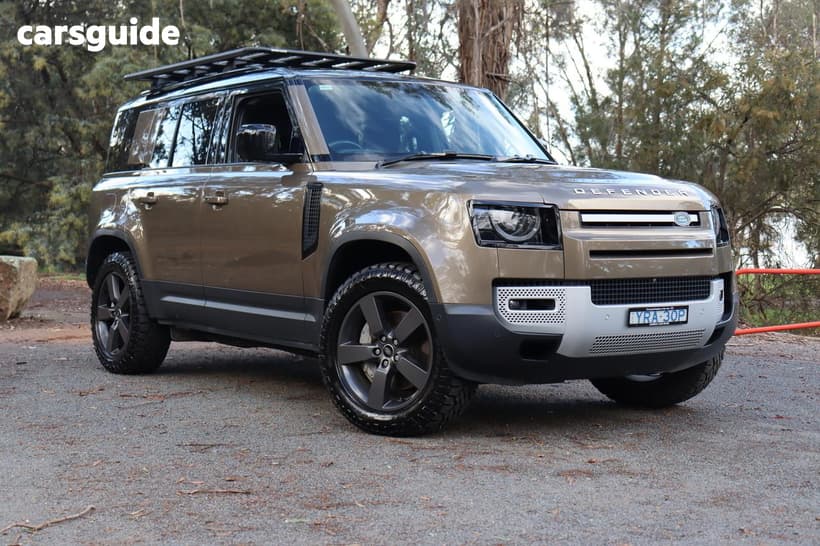 Gold 2022 Land Rover Defender Wagon 130 D300 Se (220Kw)