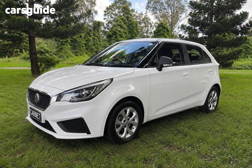 White 2023 MG MG3 Hatchback Core (With Navigation)