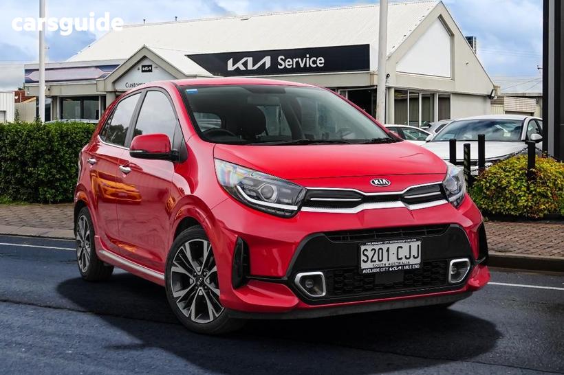 Red 2020 Kia Picanto Hatchback Gt-Line