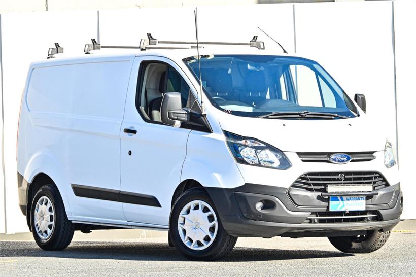 White 2017 Ford Transit Custom Van 290S (Swb)