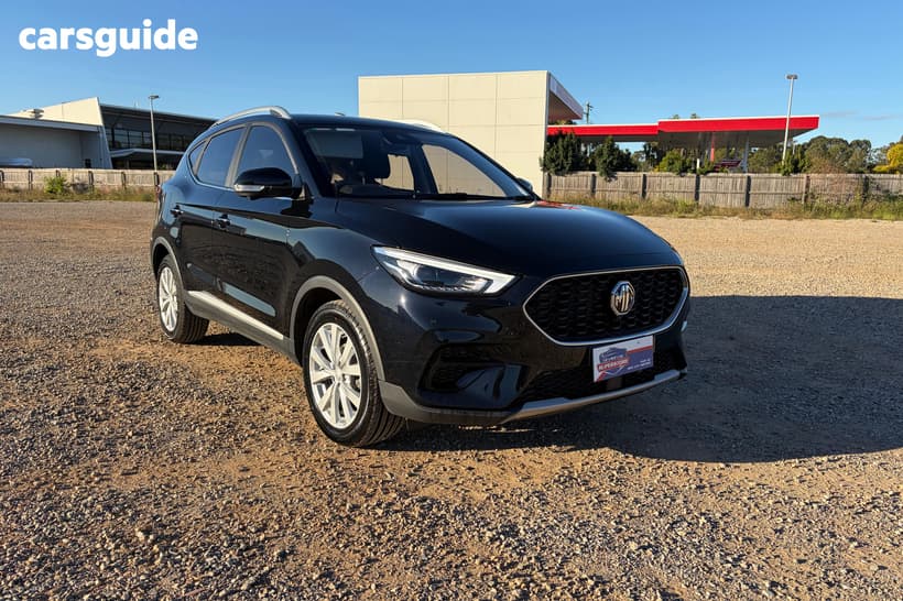 Black 2023 MG ZST Wagon Core