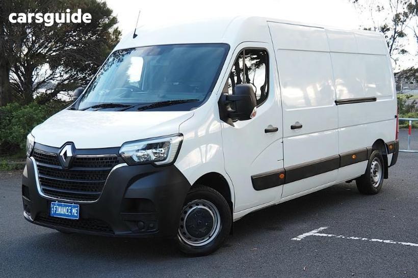 White 2022 Renault Master Van Pro Lwb Fwd (110Kw) L3H2