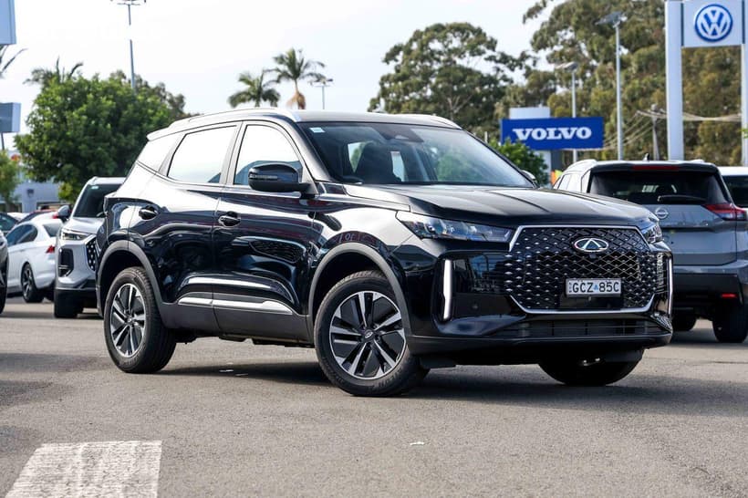 Black 2025 Chery Tiggo 4 Wagon Urban