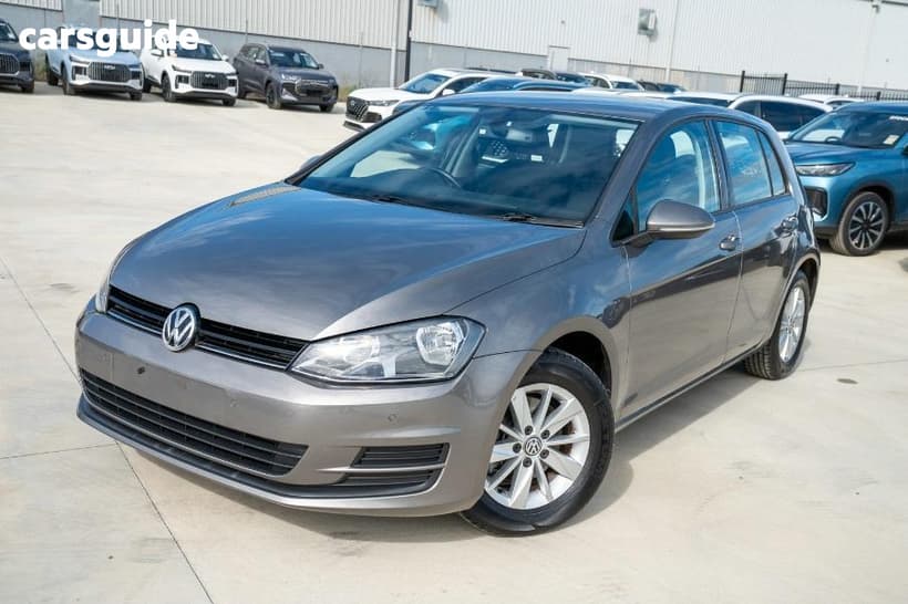 Grey 2015 Volkswagen Golf Hatchback 92 Tsi Trendline