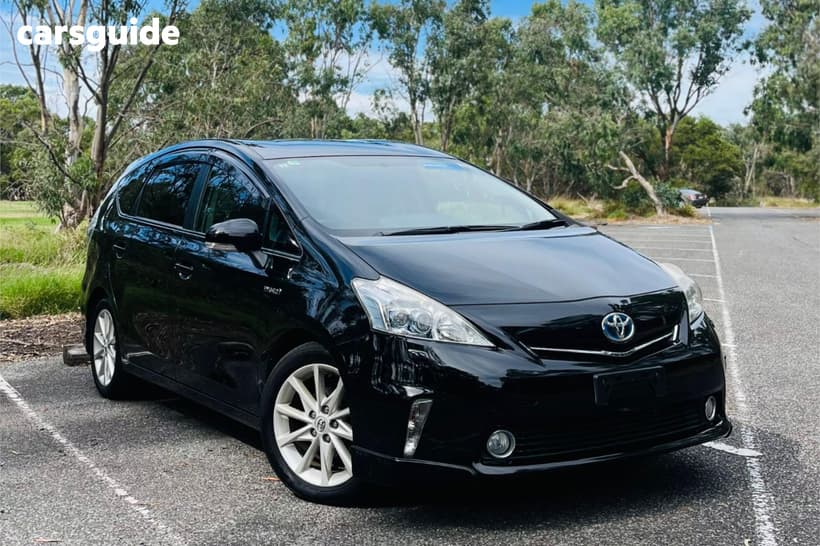 Black 2011 Toyota Prius Hatch S TOURING SELECTION