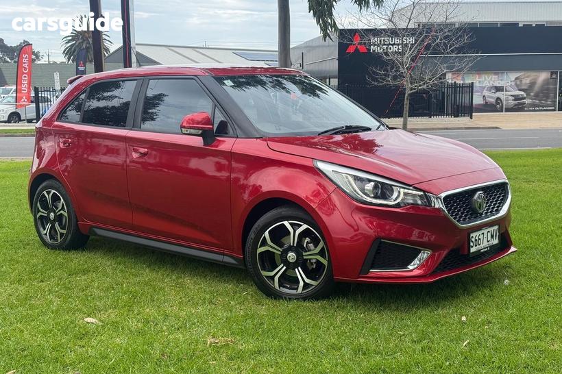 Red 2021 MG MG3 Hatchback Excite (With Navigation)