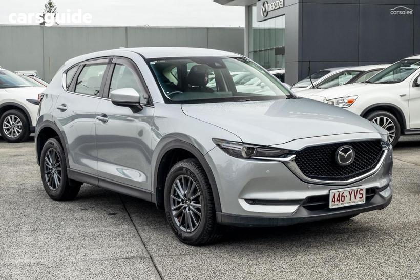 Silver 2019 Mazda CX-5 Wagon Maxx Sport (4X2)