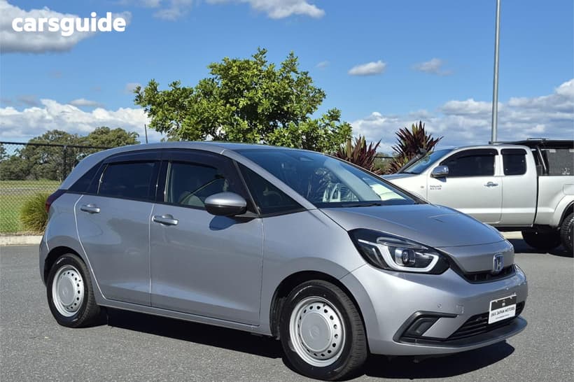 Silver 2020 Honda Fit Hatch GR3
