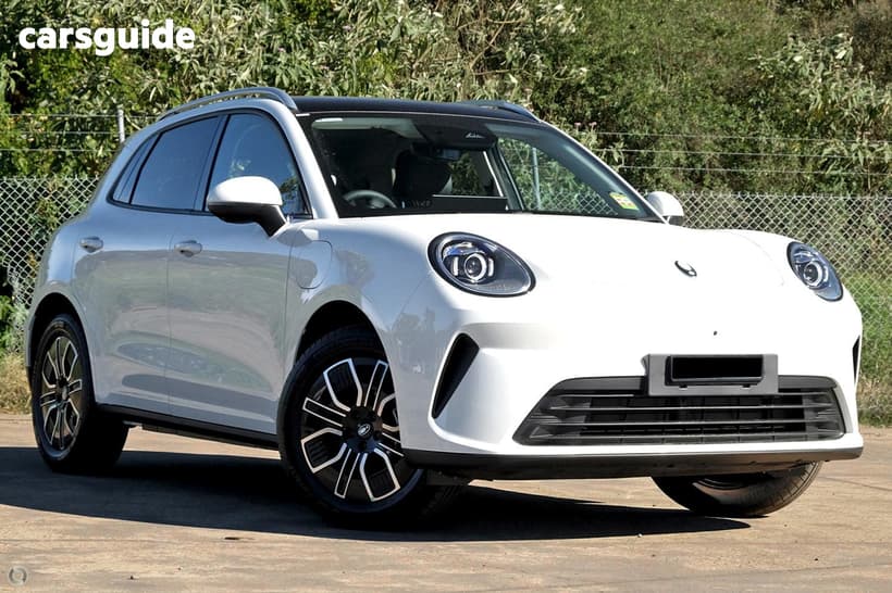 White 2026 GWM ORA Hatchback Ultra