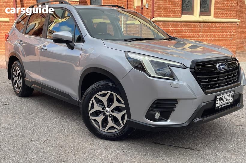 Silver 2024 Subaru Forester Wagon 2.5I (Awd)