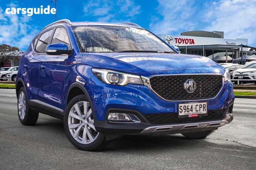 Blue 2022 MG ZS Wagon Excite