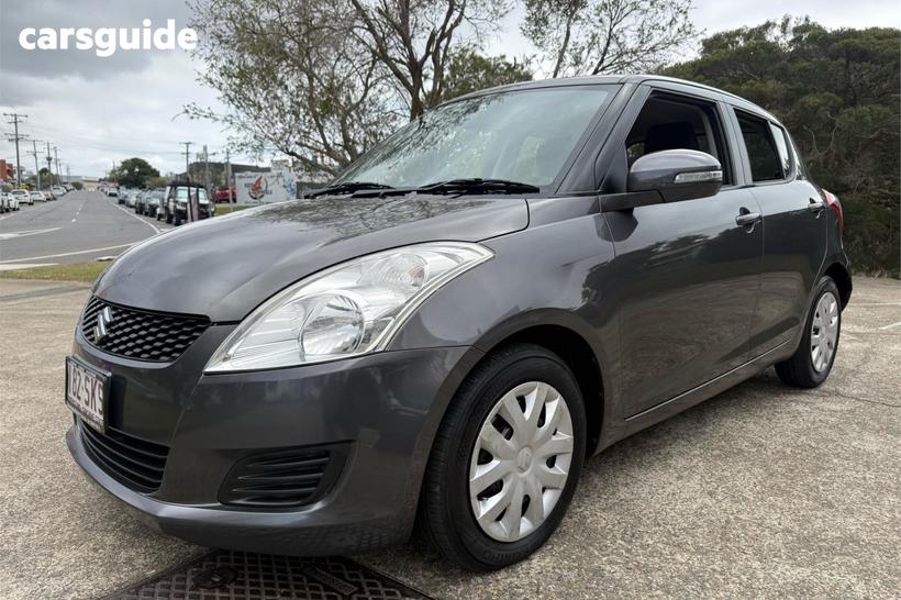 Grey 2012 Suzuki Swift Hatchback Gl