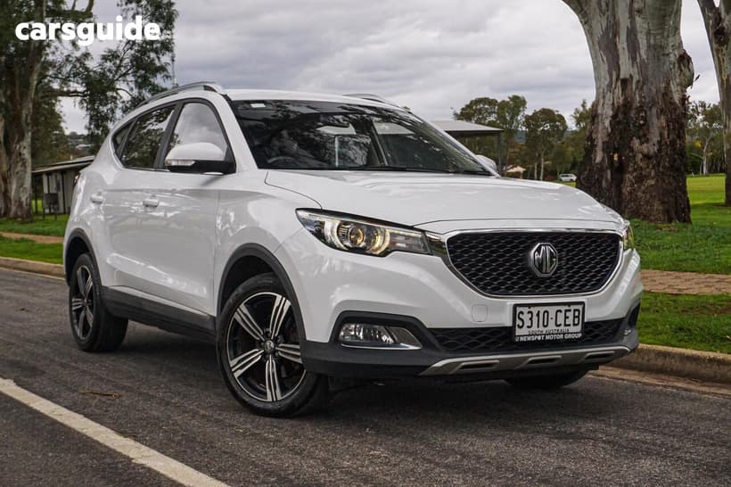 White 2019 MG ZS Wagon Excite