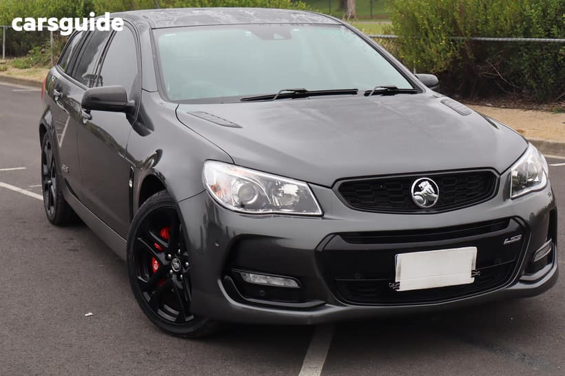 Grey 2017 Holden Commodore Sportswagon Ss-V Redline