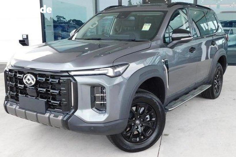 Grey 2026 LDV D90 Wagon Mode (2Wd)