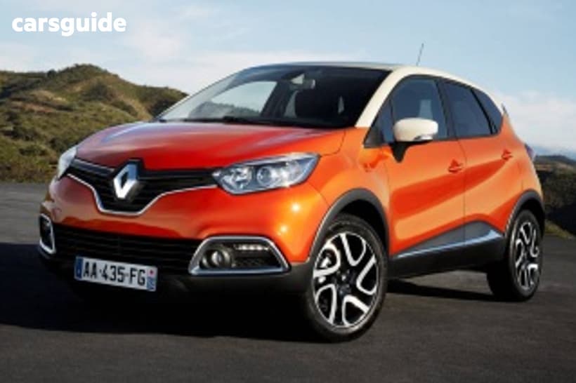 Blue 2015 Renault Captur Wagon Expression