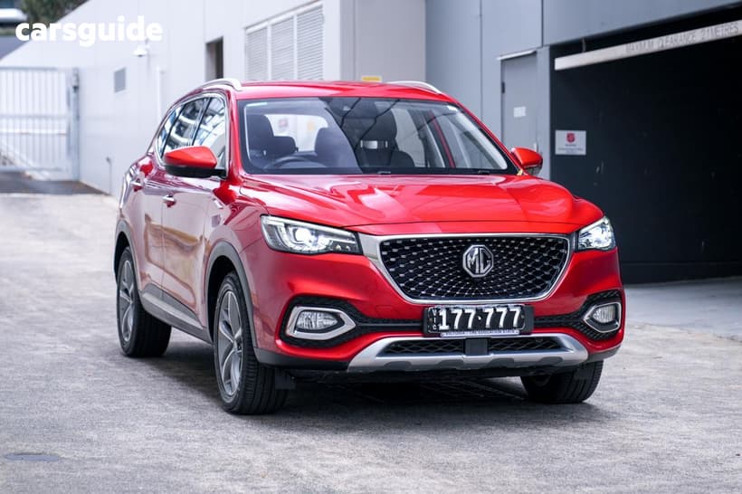 Red 2022 MG HS Wagon Excite