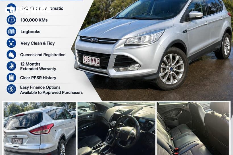 Silver 2016 Ford Kuga Wagon Trend (Awd)