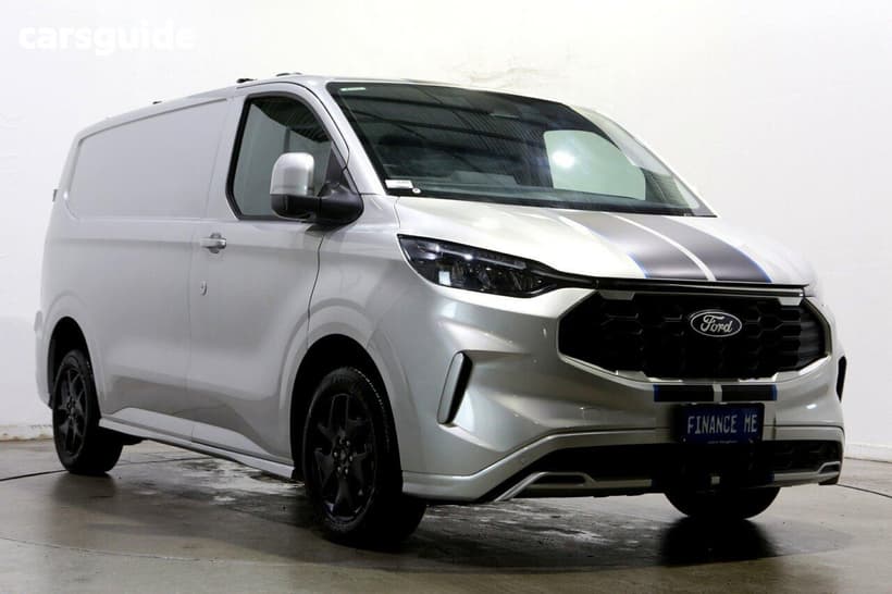 Silver 2024 Ford Transit Custom Van Sport (Swb)