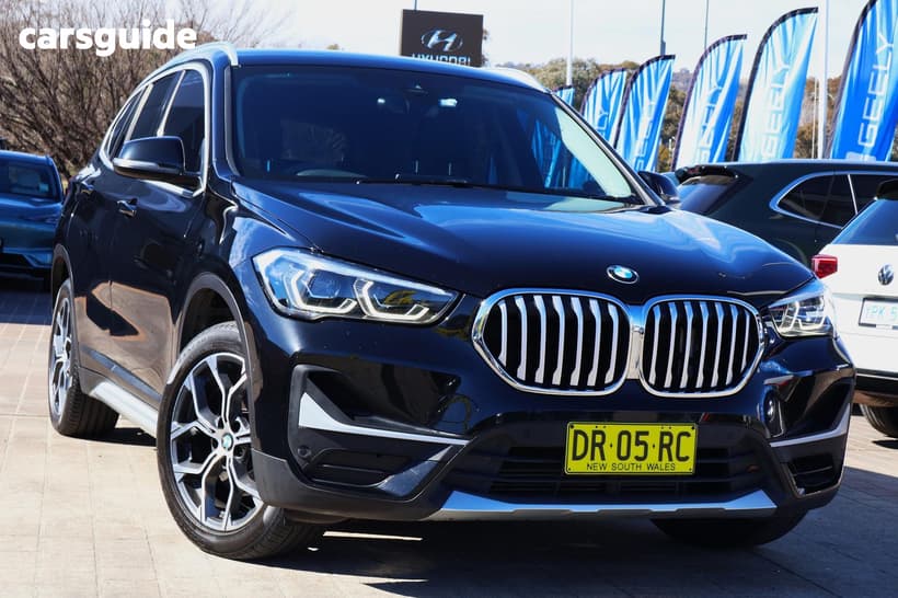 Black 2022 BMW X1 Wagon Sdrive 18I