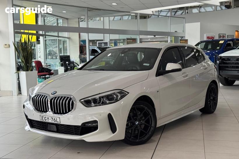 White 2019 BMW 118I Hatchback M Sport