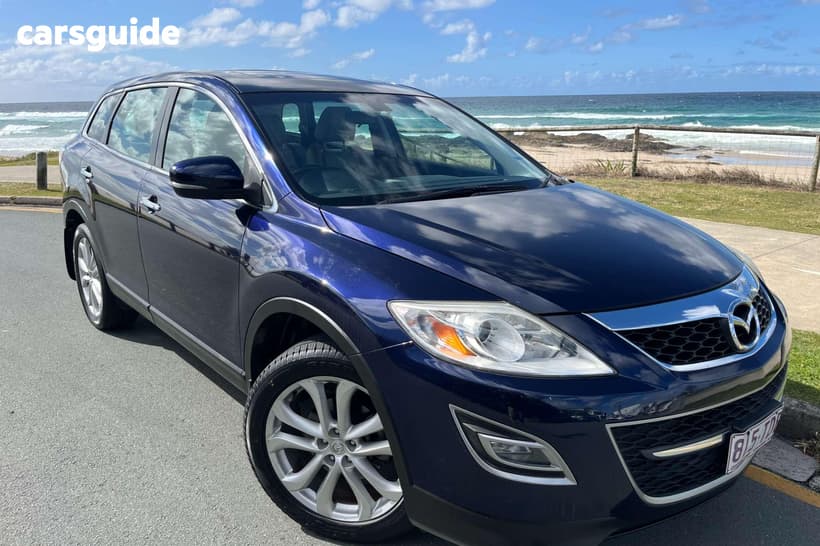 Blue 2011 Mazda CX-9 Wagon Luxury
