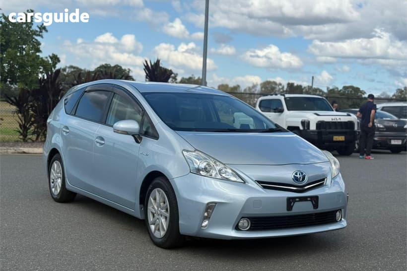 Blue 2011 Toyota Prius Hatch S