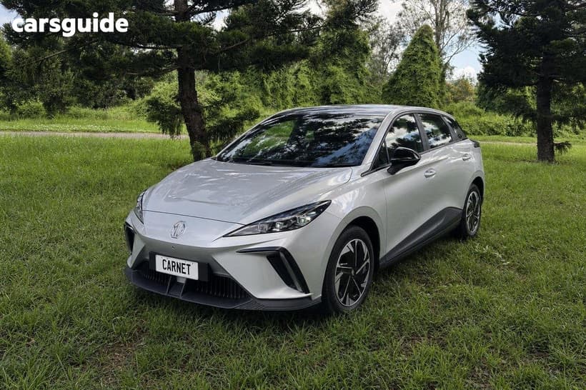 Silver 2024 MG MG4 Hatchback Excite 51 125Kw